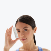 Зона вокруг глаз