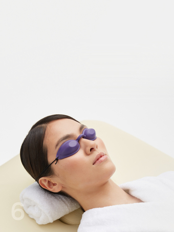 Изображение этапа:Проведение световой процедуры в&nbsp;течение 20&nbsp;минут