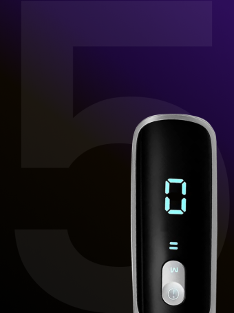 Изображение этапа:Таймер автоматически отключит аппарат через 10&nbsp;минут.