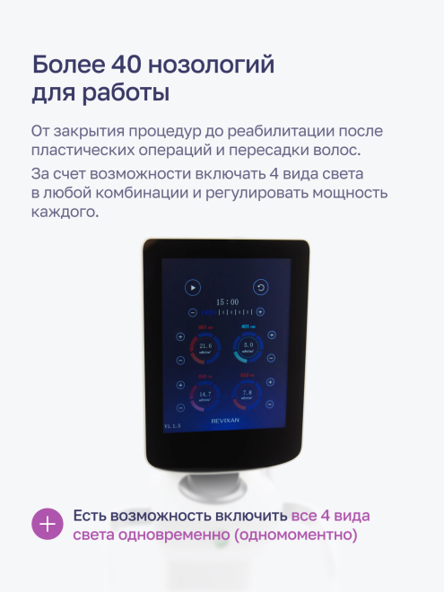 Фото аппарата REVIXAN MIDI PLUS (комплектация QUATRO LONG) №1