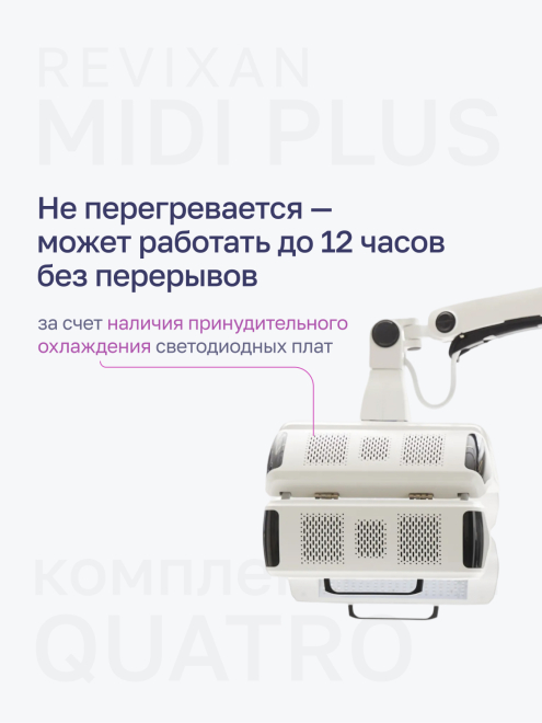 Фото аппарата REVIXAN MIDI PLUS (комплектация QUATRO LONG) №5