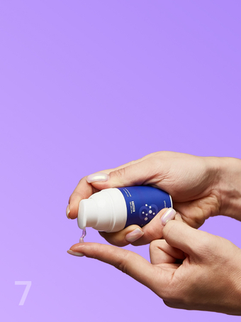 Изображение этапа:В&nbsp;конце процедуры нанесение на&nbsp;кожу