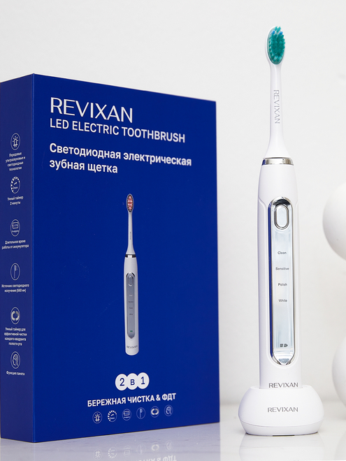 Фото аппарата REVIXAN LED SONIC TOOTHBRUSH №2