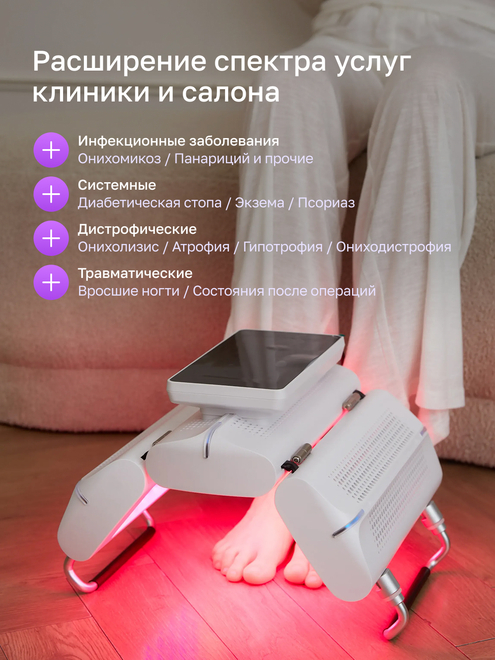 Фото аппарата REVIXAN ARC LED PODO №6
