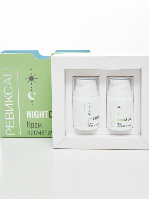 Фото аппарата Набор REVIXAN NIGHT & DAY CREAM №1