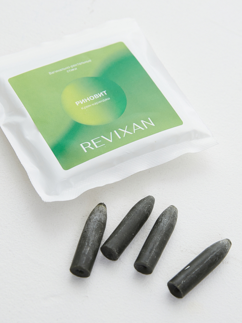 Фото аппарата Свечи REVIXAN РИНОВИТ №1