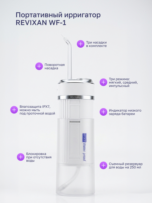 Фото аппарата REVIXAN WF-1 №1