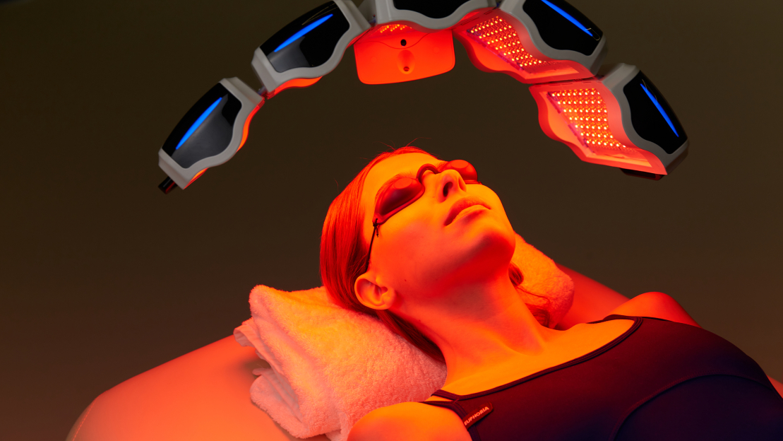 Модель под аппаратом