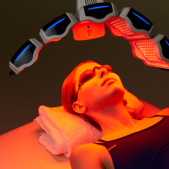 Модель под аппаратом